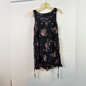 Maurices Black Floral Midi Dress